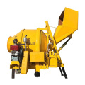 Easy Movable Concrete Mixer For Building House